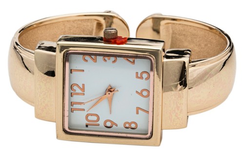 Blekon Collections Women's 27mm Case Solid Classic Cuff Bangle Watch - Picture 4 of 26