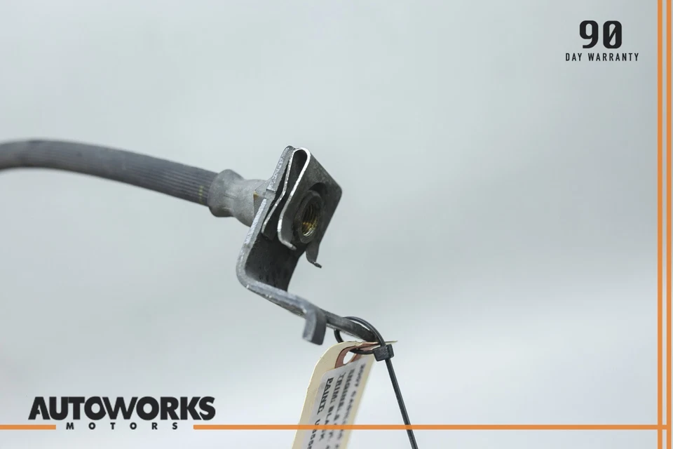 04-09 Cadillac XLR tubo de manguera flexible de freno lateral izquierdo o derecho OEM Foto 3 de 4