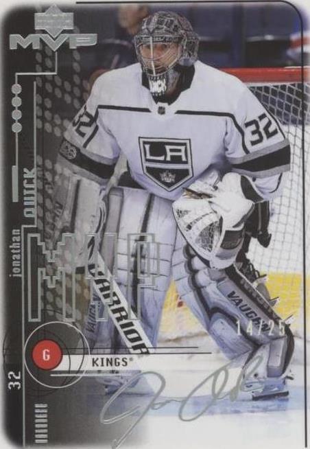 2018-19 Upper Deck MVP - Jonathan Quick #42 - 1 of 1