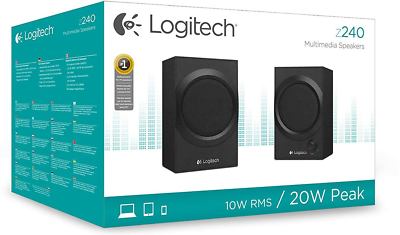 Logitech Z240 Lautsprecher Logitech Z240 Speaker System Logitech Speaker NEU