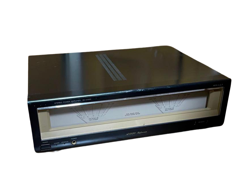Technics SE-A1000MK2 Stereo Power Amplifier Tested Powers On