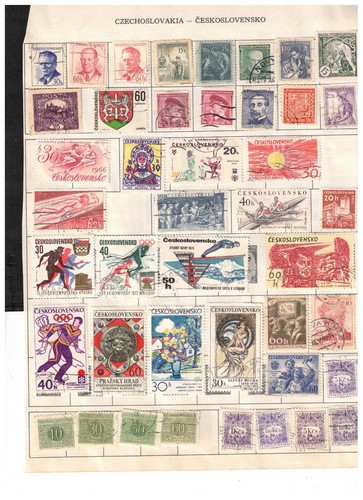 CESKOSLOVENSKO / CESKA COLLECTION OVER 220** cat OVER $70.++ USED LOT 303-94 - Picture 2 of 6