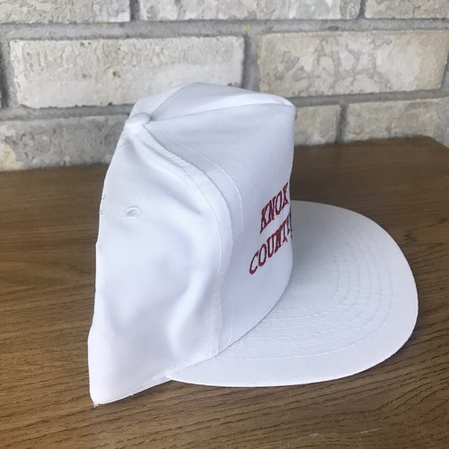 Vintage Knox County 1992 90s Tennessee Hat Cap Snapback Taiwan Music Unique Vtg - Picture 5 of 9