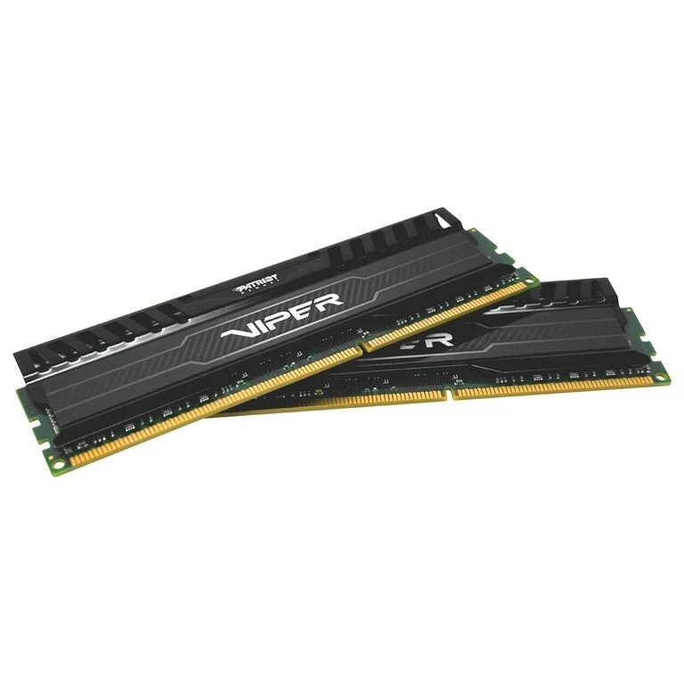 Patriot Viper 16GB (2x8G) DDR3 1866MHz PC3-15000 C10 240-Pin DIMM Desktop Memory - Image 2 of 4