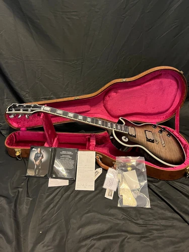 2018 Gibson Limited Edition Custom Vivian Campbell Les Paul Custom Signed #22