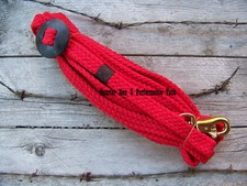 Lunge Line - Pro Cotton - 24 Ft (Red)