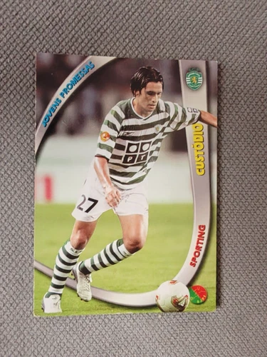 Panini Mega Craques 2003-2004. Trading Card#136 Custódio Sporting