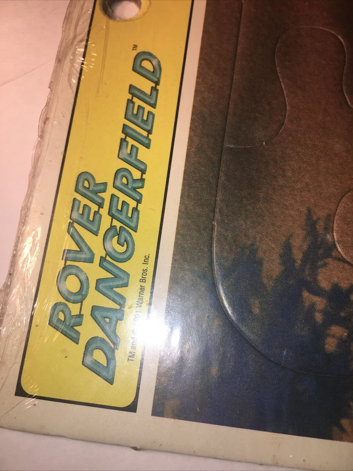 VTG WARNER Bros Rover RODNEY Dangerfield RARE Frame Tray PUZZLE Toy Collectible - Image 3 of 4