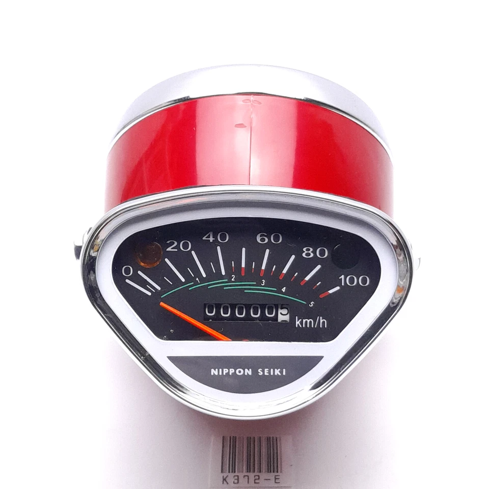 Luz principal roja completa Honda S90 SL90 May Fit SS50 ST70 CF50 CF70 DAX nueva Foto 4 de 4