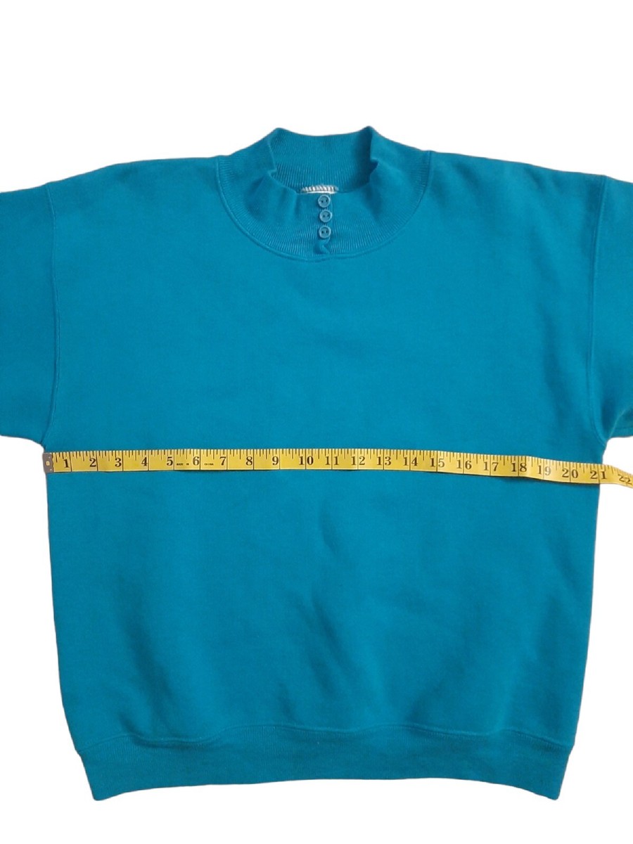 Vintage 1990s Olympic Teal Crewneck | eBay