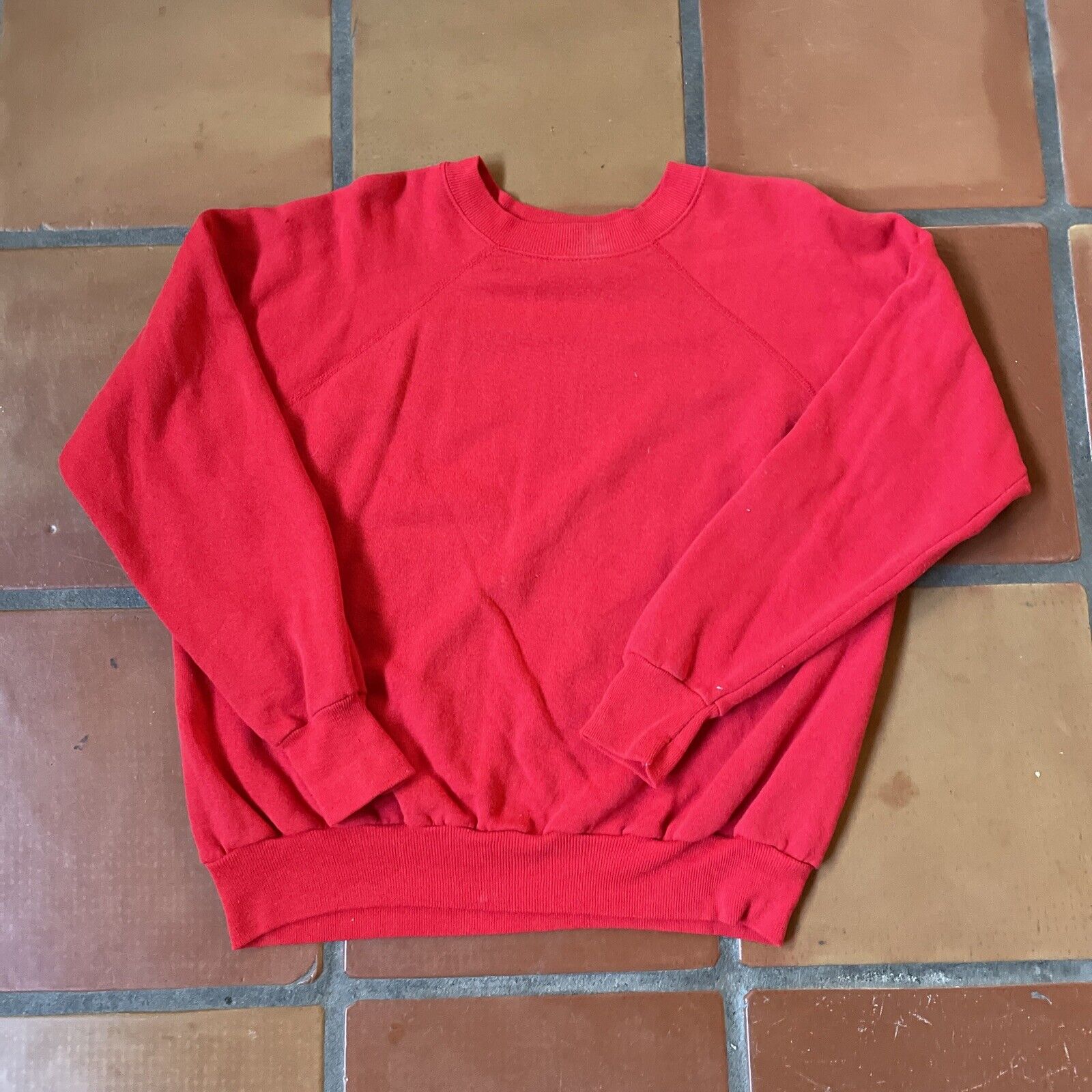 Vtg Pannil Original Sweatshirt Co. Mens XL Red Ra… - image 16