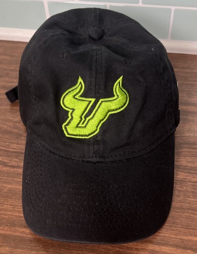 University of South Florida NCAA Bulls Adjustable Slouch Cap Hat - Afbeelding 1 van 8