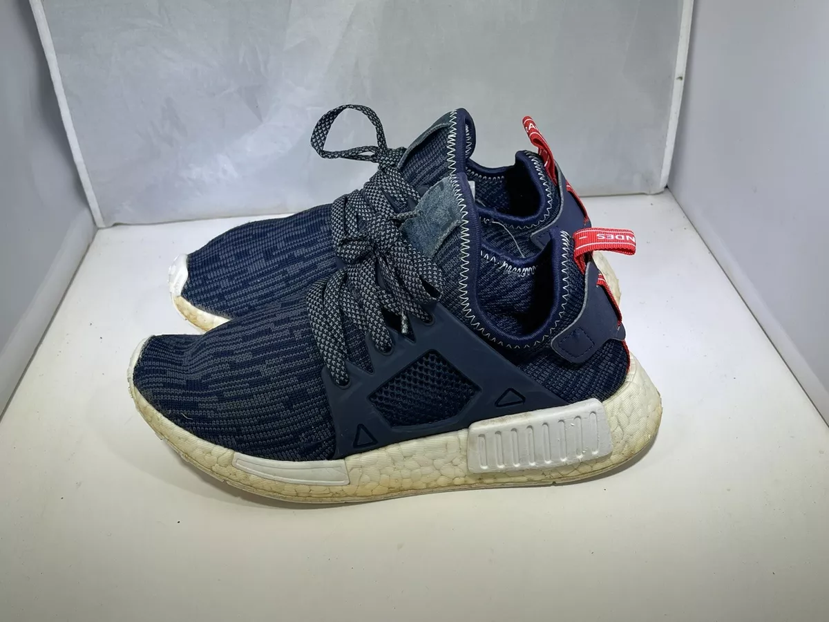 Nmd blue cheap glitch