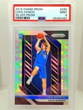 2018-19 Panini Prizm - Luka Dončić #280 Silver Prizm (RC) for sale