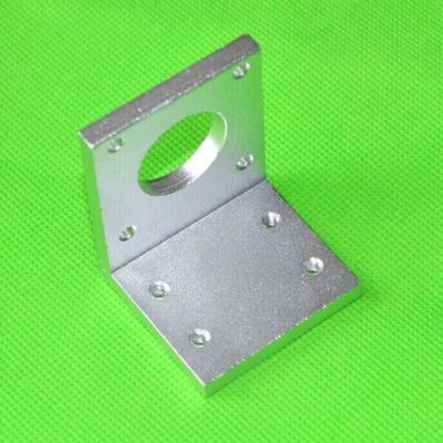 42 stepper motor bracket  mount high strength aluminum alloy material