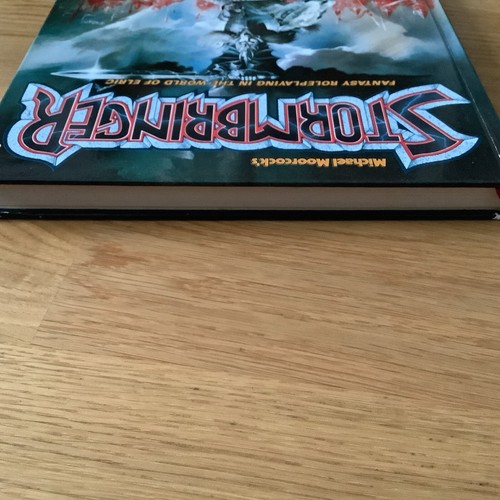 MICHAEL MOORCOCK'S STORMBRINGER FANTASY ROLE-PLAYING ELRIC GAMES WORKSHOP RPG - Bild 7 von 9