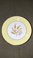  6"  Vintage Century Service Corp Autumn Gold Wheat Salad Plate Replacement 