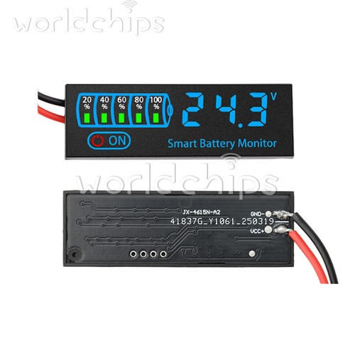 LED Battery Level Display Voltage Meter Li-ion Battery Capacity Indicator Board - Picture 9 of 26