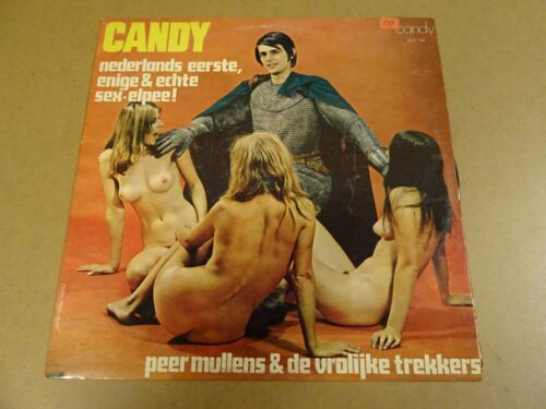 LP WITH SEXY NUDE GIRL ON COVER / CANDY - Afbeelding 1 van 2