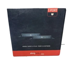 Sling Media SlingLink Turbo Powerline 1 Port Adapter Kit. 