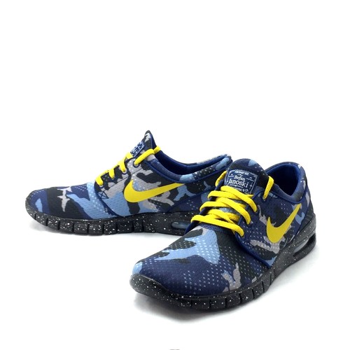 Stefan Bleu Nikeid Uk eu De 5 7 Camo Sport Janoski Sb Nike 42 Chaussures Max FfZAw