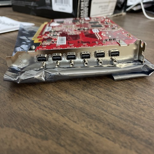 ** VisionTek Radeon 7750 2GB GDDR5 6 4k Monitor Graphics Card - Picture 4 of 6