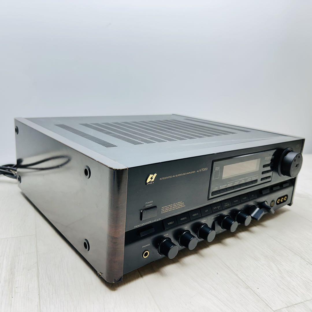アンプ SANSUI AU-V7000 AMPLIFIER SANSUI AU-V7000の仕様 サンスイ