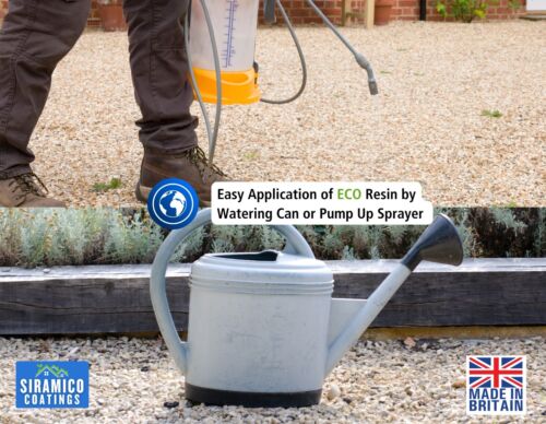 GRAVELHOLD ECO Resin 500ml Trigger Spray | Glue Binder for Gravel Stones & Mulch - Picture 4 of 7