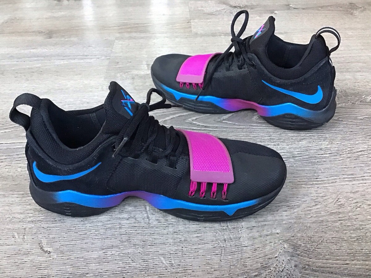 Nike mens Paul George PG 1s Flip The Switch 878627-003 Size