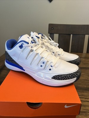 Nike Zoom Vapor Tour AJ3 Racer Blue. Size 10.5. Jordan/Federer
