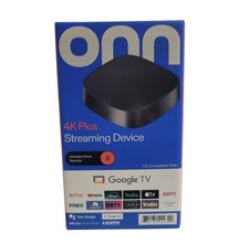 4K Plus Streaming Device, Google TV - Ultra-f...