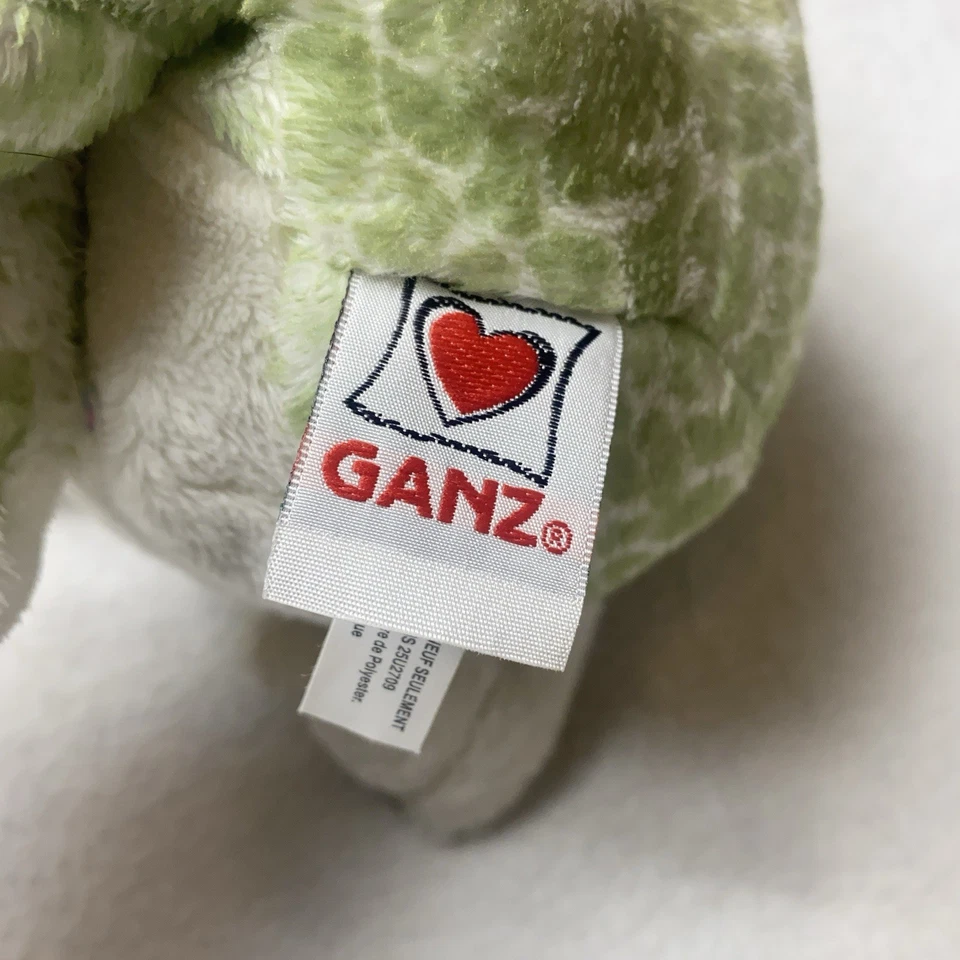 Webkinz Ganz Spotted Frog HM142 Plush Stuffed Animal Toy No Code Collectible - Image 3 of 4