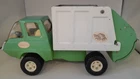 Vintage Tonka Litter Bug Garbage Truck Pressed Steel Toy Green White A31 Y23