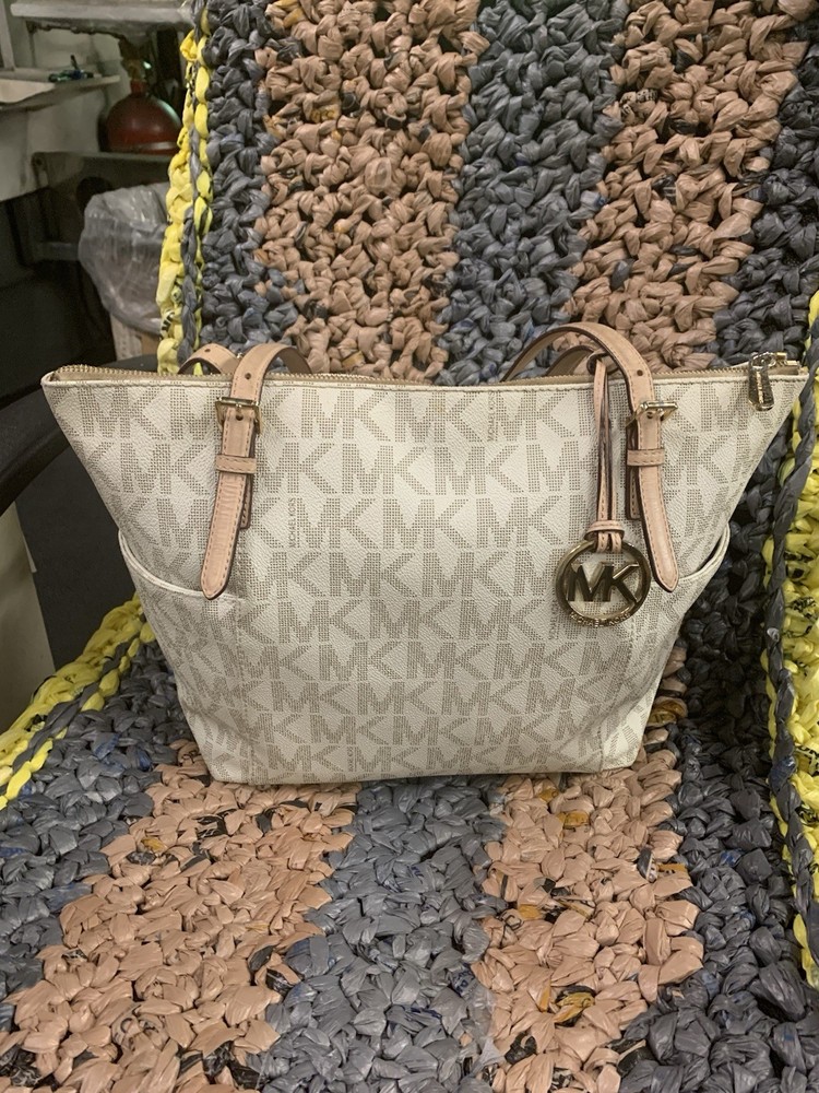 Michael Kors Charlotte Women's Top Zip Tote Bag Large 16x12x5