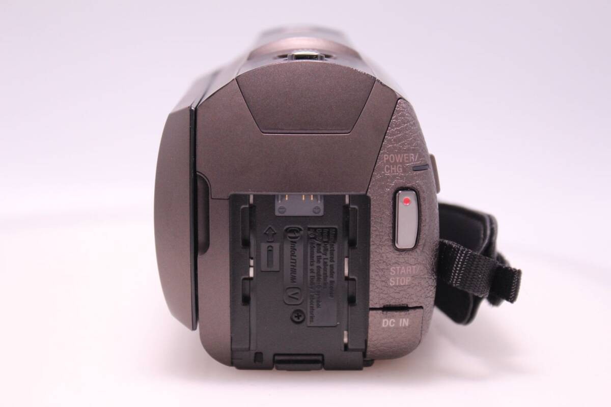 Sony FDR-AX45 Ti Handycam 64GB Bronze Brown 4K Video Camera