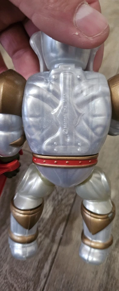 Figura de acción completa de colección Extendar Motu Masters of the Universe He-Man Foto 3 de 4