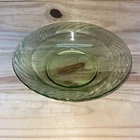 Pyrex Festiva Spring Green Swirl Glass Cereal Soup Salad Bowl 7.5" LN