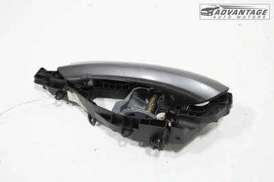2016-2019 BMW 750I XDRIVE G12 REAR LEFT EXTERIOR DOOR HANDLE MAGELLAN GRAY OEM