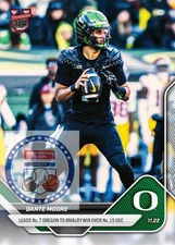 **PRE SALE** Dante Moore - 2025-26 Bowman U NOW® Football - Card 49