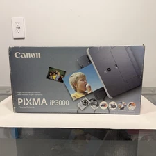 Canon PIXMA iP3000 Inkjet Printer NEW Factory Sealed