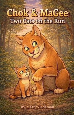 Chok & MaGee: Two Cats on the Run by Matt Wiedeman Paperback Book