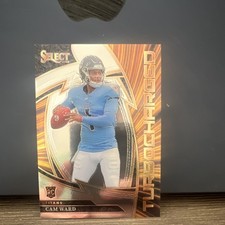 Panini 2025 Select Turbocharged Cam Ward #23 Titans Rookie Football Card