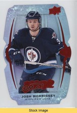 2016 Upper Deck MVP High Series Colors & Contours Josh Morrissey #282 READ 1o3