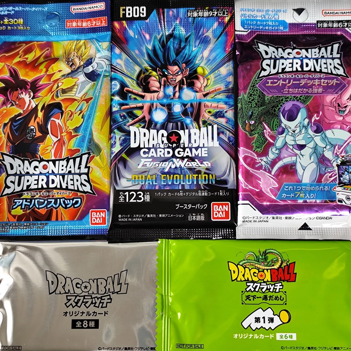 Preços baixos em Jogos de cartas colecionáveis Bandai Dragon Ball