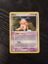 Pokemon TCG - Ditto (Mr. Mime) 38/113 (2005) Delta Species LP 