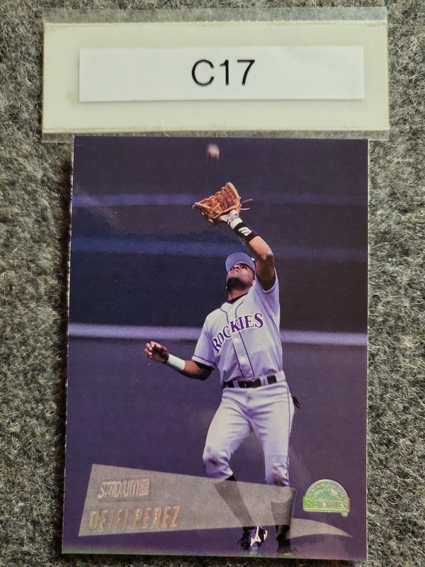 2000 Topps Stadium Club Chrome - Neifi Perez #88