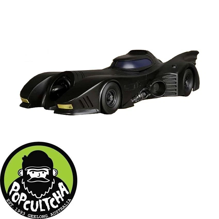Mezco Toyz DC Batman 1989 5 Points Batmobile