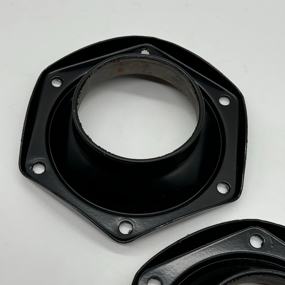 Par de cubiertas de brida de tubo de eje Porsche 356 A B C Pre-A Foto 2 de 4
