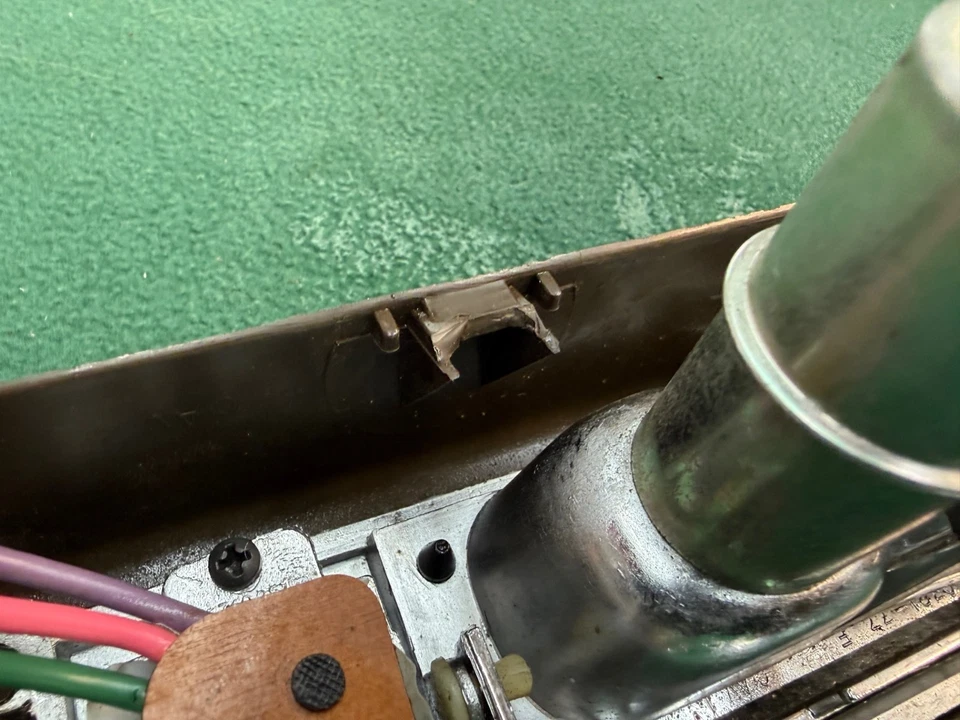 1979 CADILLAC POWER WINDOW SWITCH BEZEL WOODGRAIN RIGHT REAR Foto 4 de 4