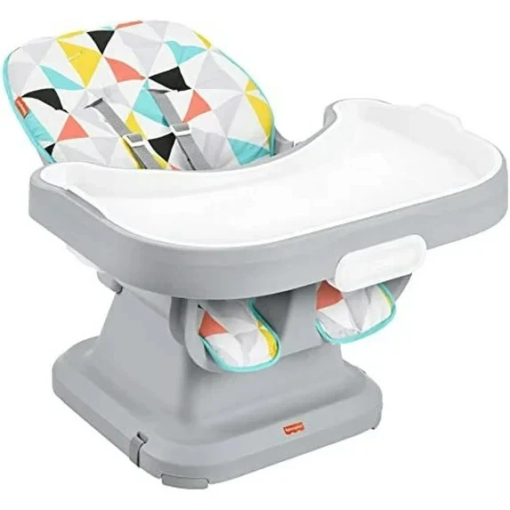 Fisher-Price SpaceSaver Simple Clean High Chair With Removable Tray
Opens in a new window or tab